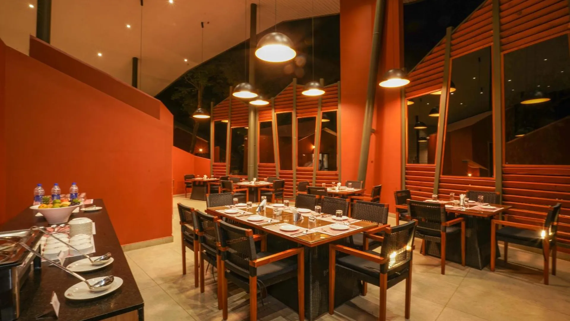샬레 Vyna Hillock Resort And Spa 비티리 인도