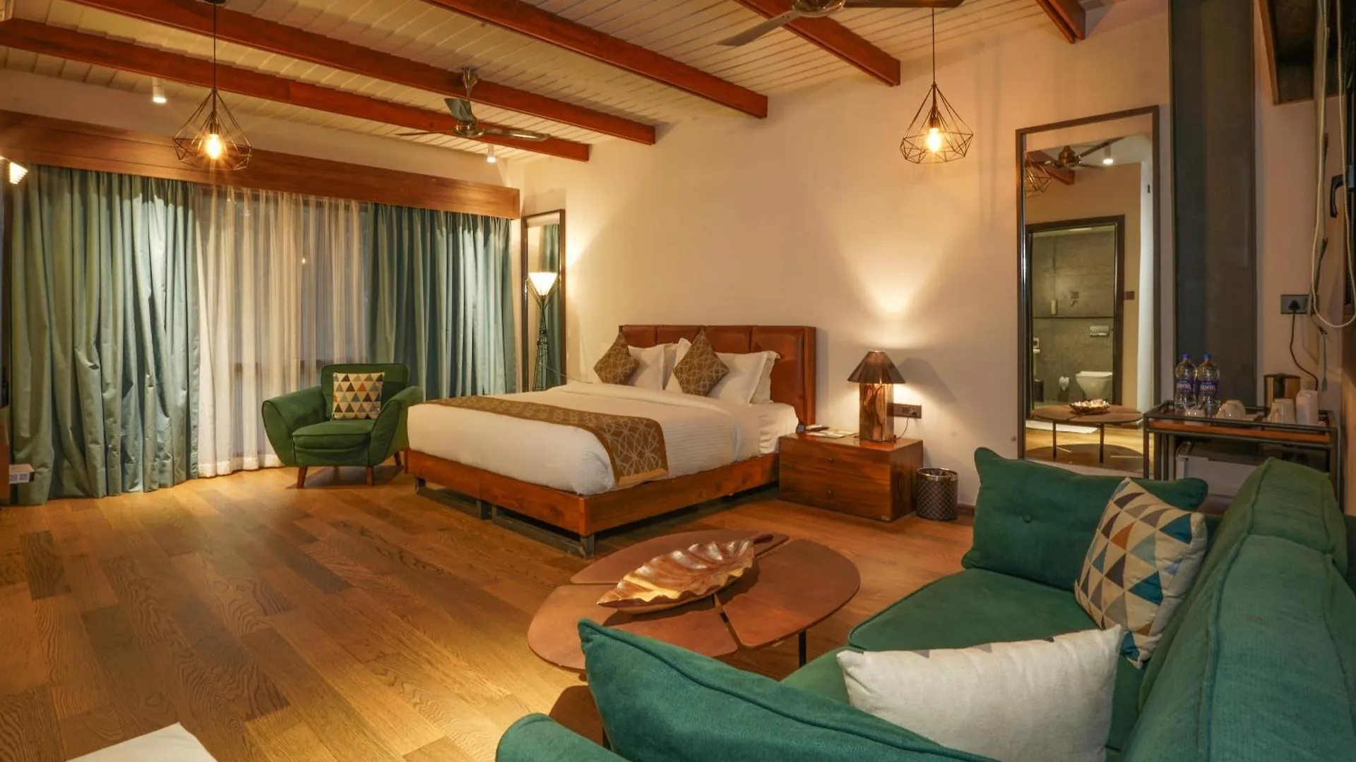 샬레 Vyna Hillock Resort And Spa 비티리