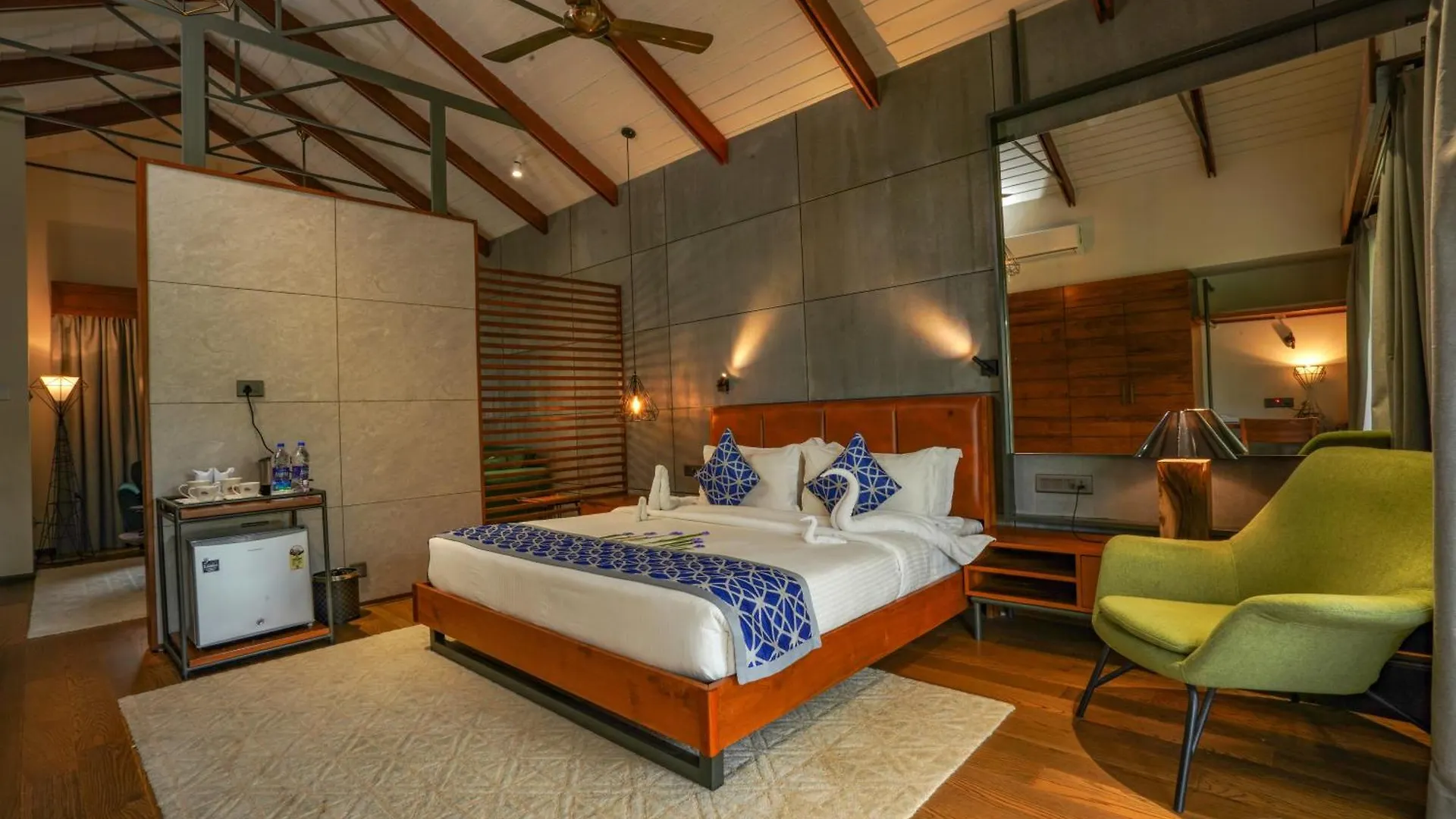샬레 Vyna Hillock Resort And Spa 비티리