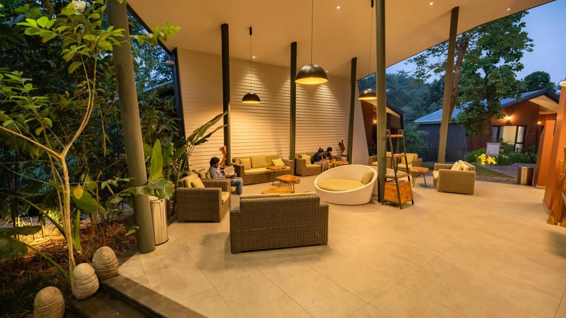 샬레 Vyna Hillock Resort And Spa 비티리