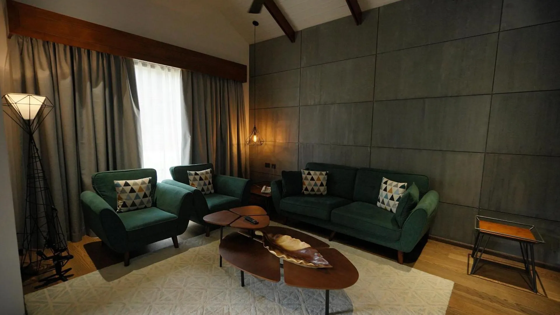 샬레 Vyna Hillock Resort And Spa 비티리 인도