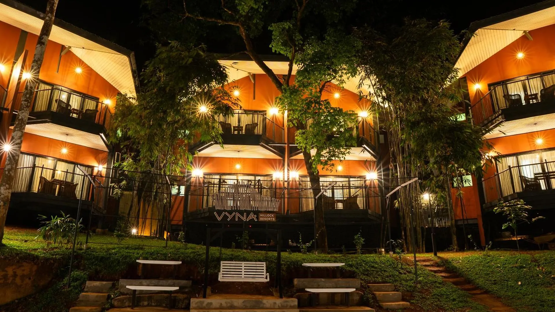 샬레 Vyna Hillock Resort And Spa 비티리